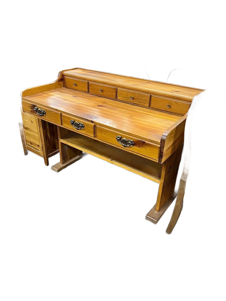 Vintage Trestle Desk