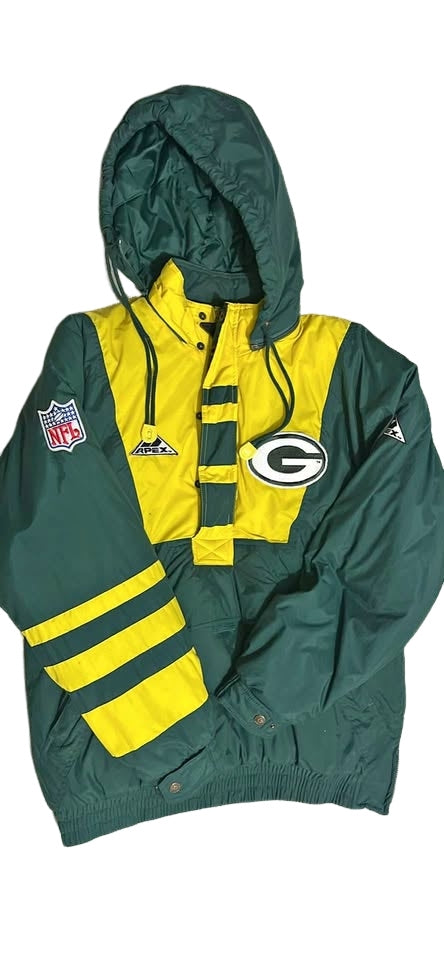 Vintage Green Bay Packers Jacket