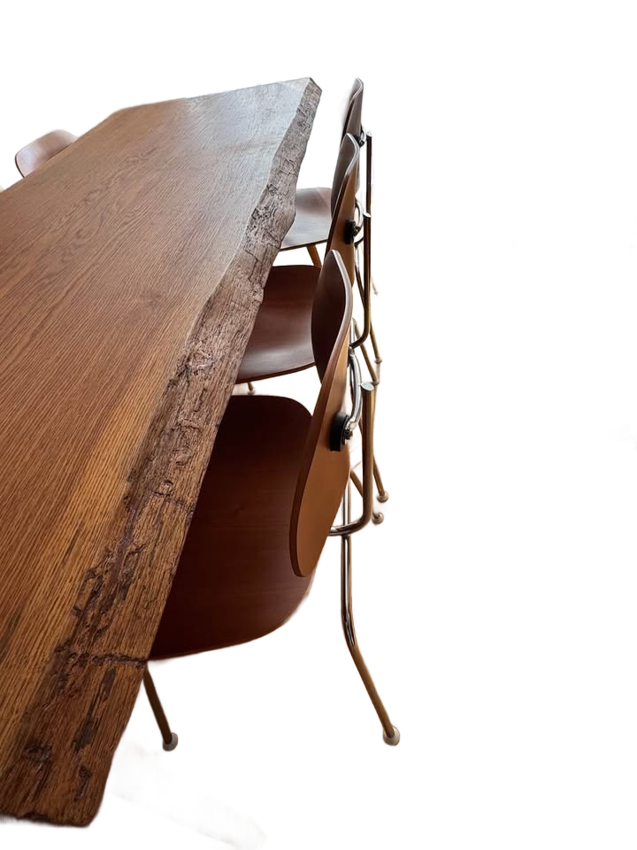 Eames Molded Plywood Dining Chair Metal Base (DCM)