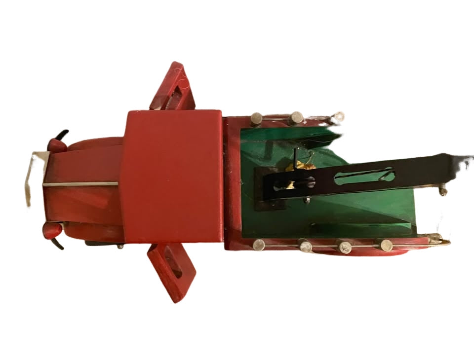 Vintage Toy Tow Truck