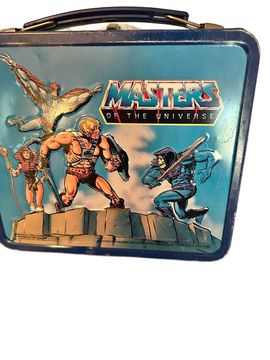 Masters of universe metal lunch box