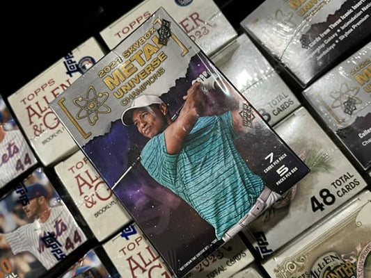 2022 Upper Deck Skybox Metal Universe Champions Blaster Box