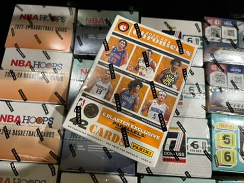 2022-23 Panini Chronicles NBA Basketball Blaster Box.
