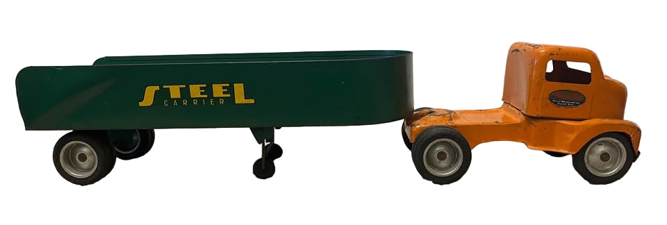 1950’s Tonka Steel Carrier truck