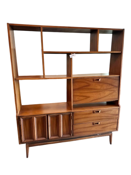 Mid Century Modern Room Divider Shelving Unit