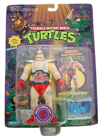 Vintage teenage mutant ninja turtles krangs android body Moc
