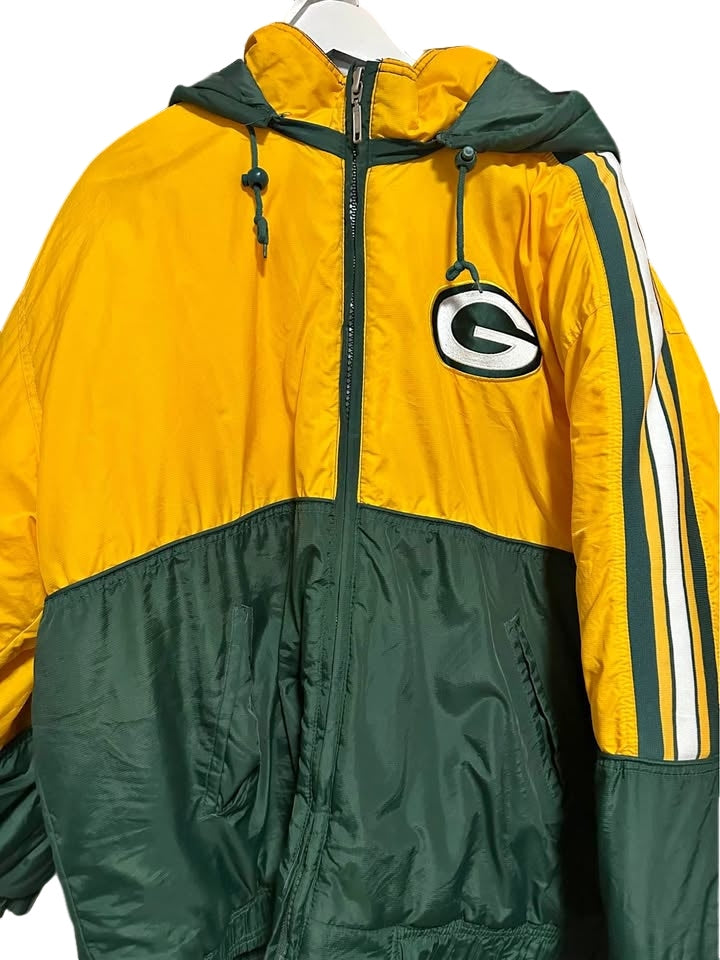 Vintage Green Bay Packers Starter Jacket - XL