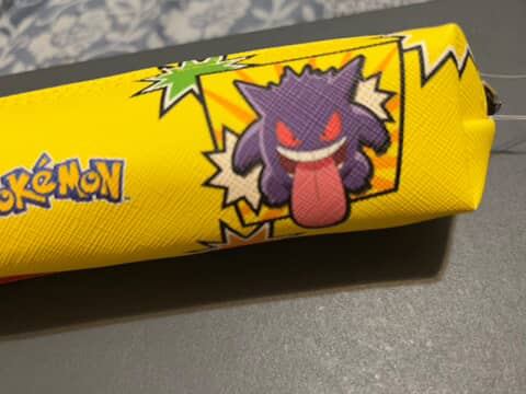 Pokemon Mini Square Plush Pencil Case