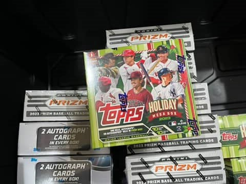 2023 Topps Holiday Baseball Mega Box