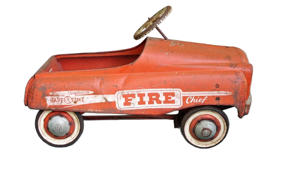 Vintage Murray Happitime Pedal Car