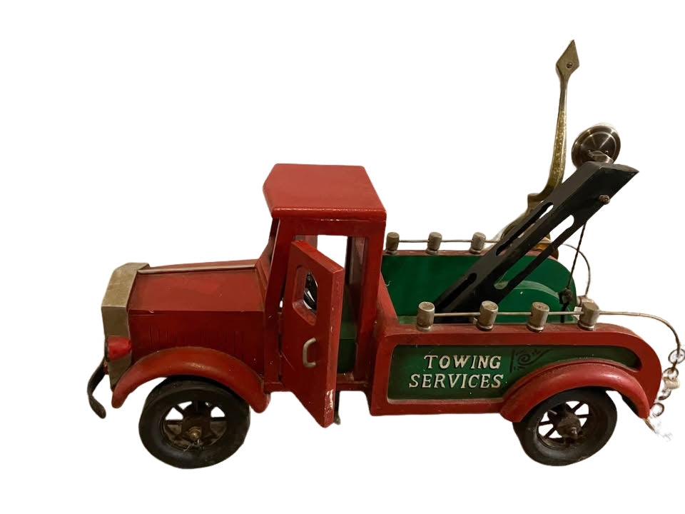 Vintage Toy Tow Truck