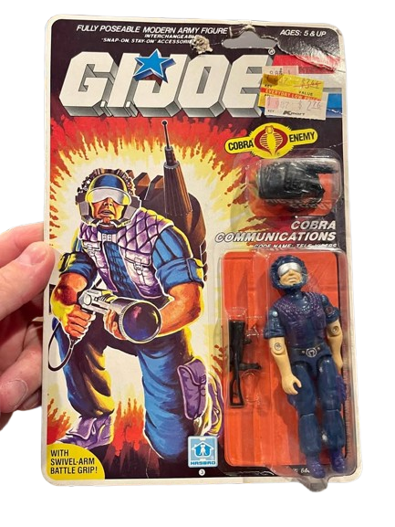 Vintage G.I. Joe carded Mocs for sale