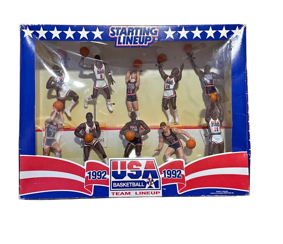 Starting Lineup 1992 USA Basketball Team Lineup Dream Team Michael Jordan