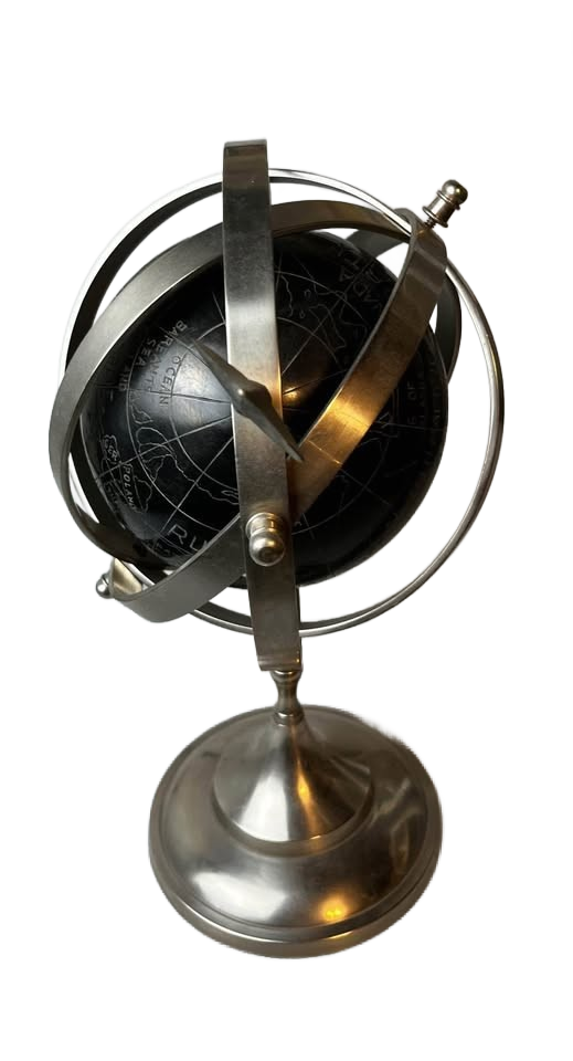 Vintage Armillary Sphere Earth