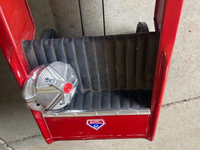 Original Restored AMF MUSTANG Pedal Car