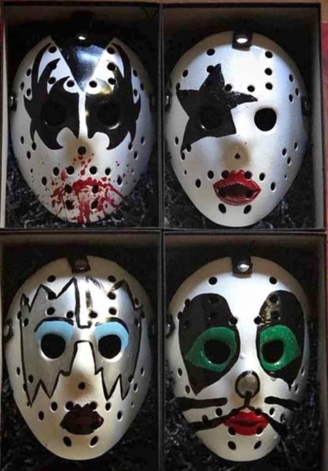 Custom Jason Voorhees Kiss set