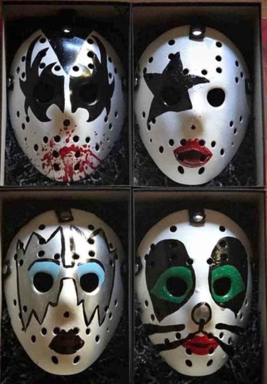 Custom Jason Voorhees Kiss set