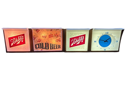 Combo 1960's Schlitz 6ft wide