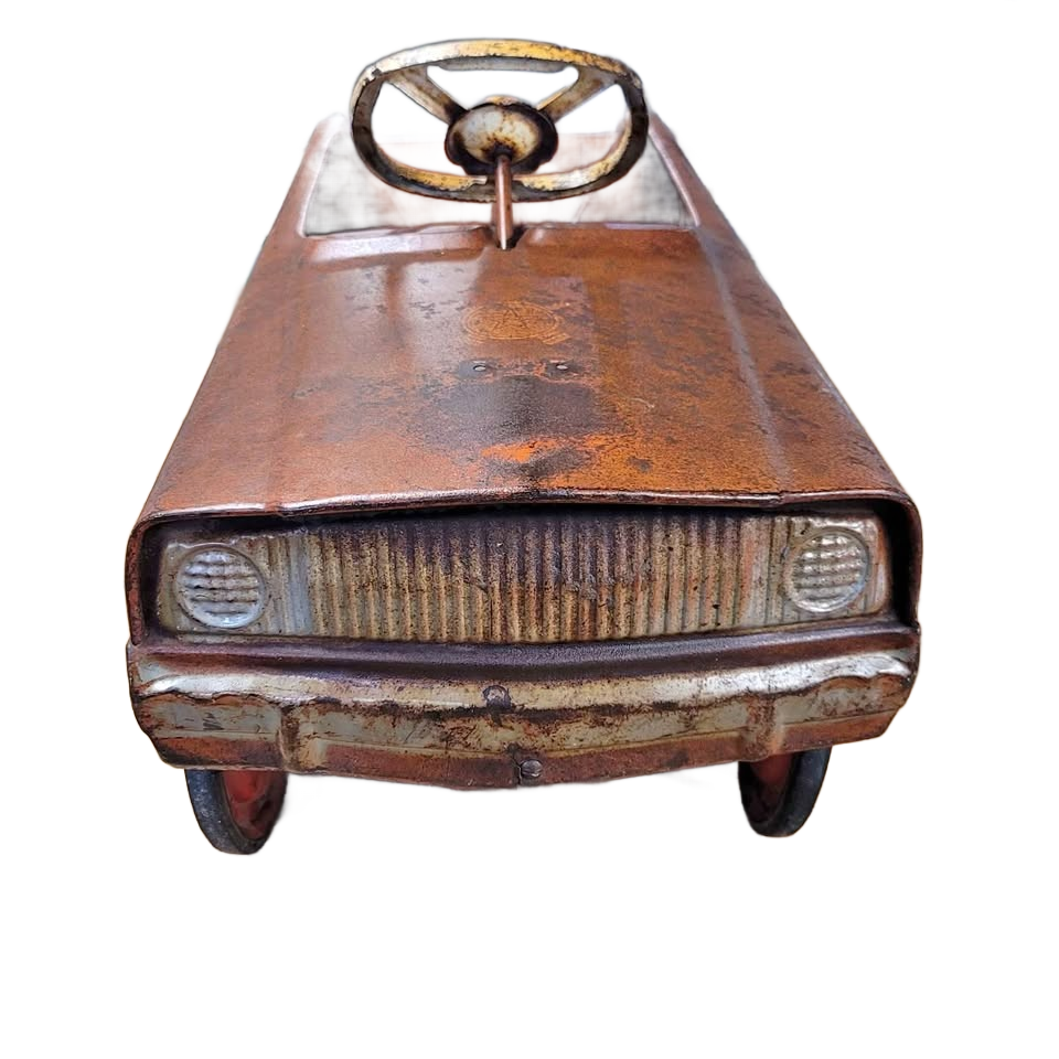 Fire Chief Pedal Car