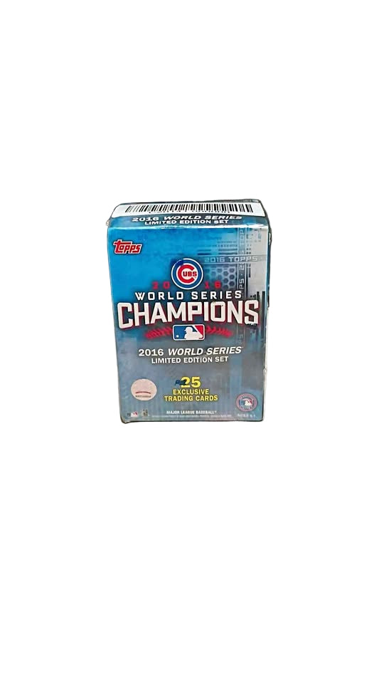 Topps world series champions 2016