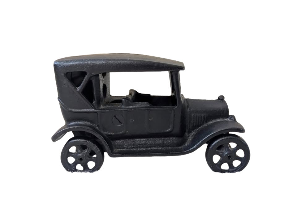 Cast Iron Vintage Car