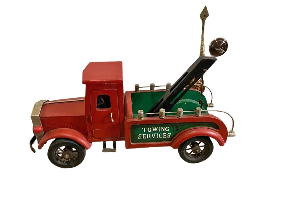Vintage Toy Tow Truck