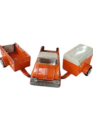 Toy Truck U-Haul Rental Fleet