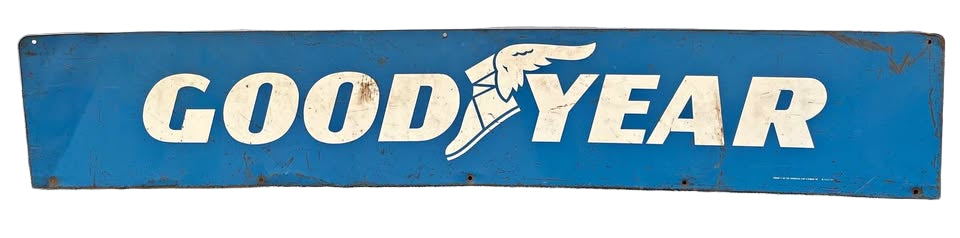 VINTAGE GOOD YEAR TIRES SIGN