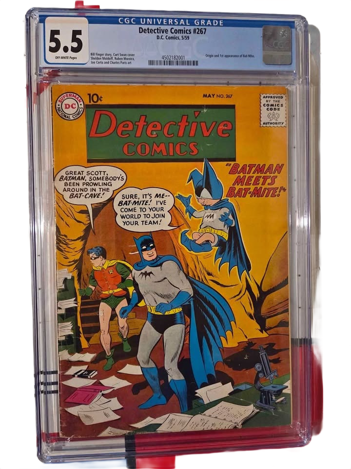 Batman graded comics