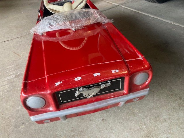 Original Restored AMF MUSTANG Pedal Car