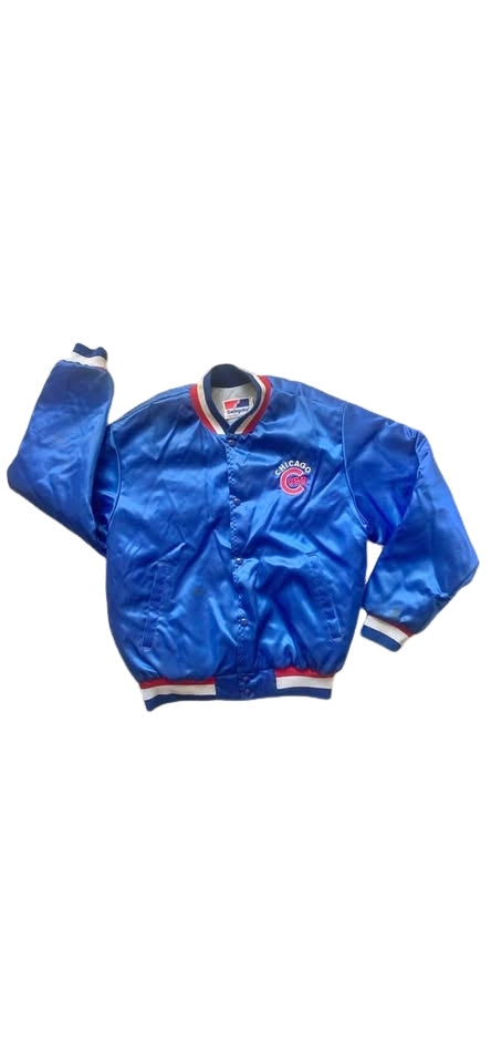 Vintage chicago cubs swingster jacket