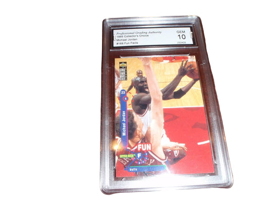 Michael Jordan Graded Basketball Cards