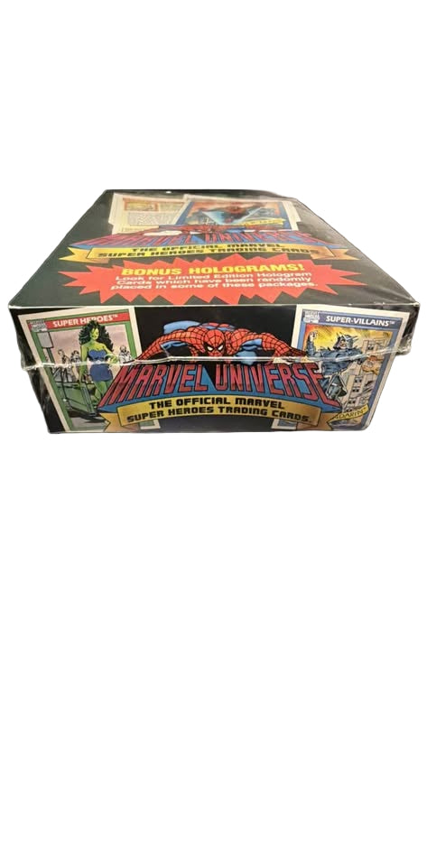 1990 Impel 5691S Marvel Universe Trading Cards