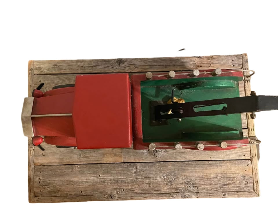 Vintage Toy Tow Truck