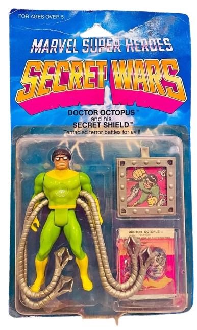 Doc Octopus Vintage action figure