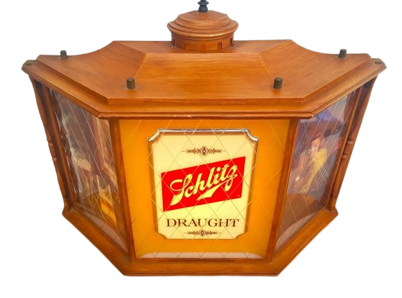 Rare 1970's Schlitz Beer Light