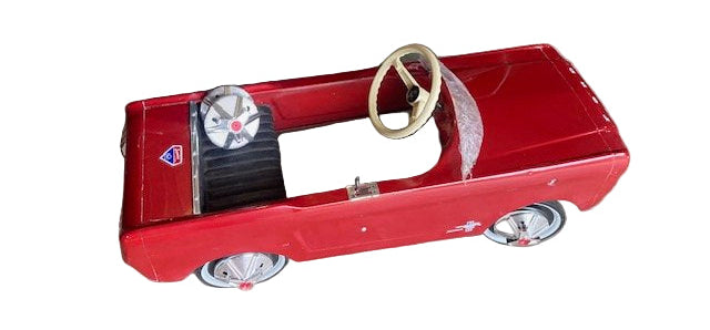 Original Restored AMF MUSTANG Pedal Car