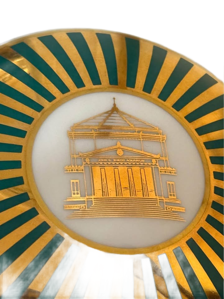 Tiffany & Co. Porcelain Trinket Box – Shedd Aquarium “Amazon Night Gala” 2000 (Chicago Exclusive)