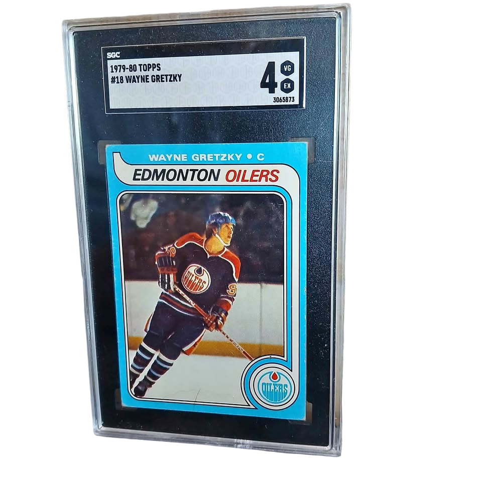 1979- 80 Wayne Gretzy Rookie Card 975