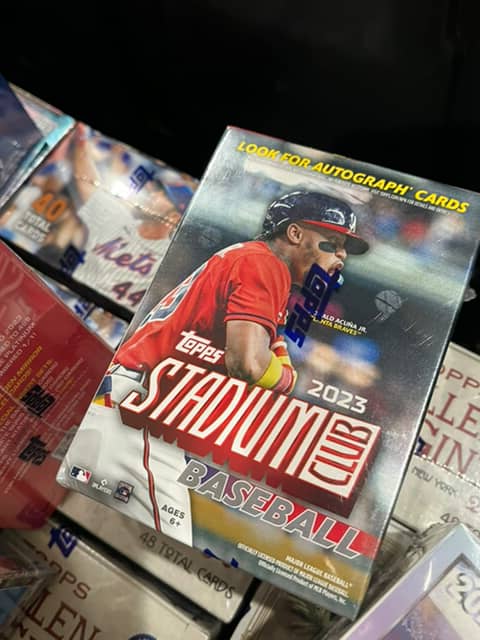 2023 Topps Stadium Club Baseball - Value Box