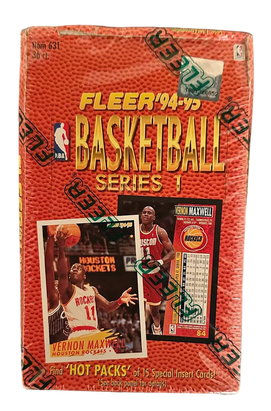 1994-95 Fleer Basketball Trading Card Box