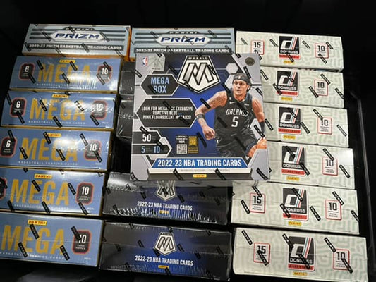 2022-23 Panini Mosaic NBA Basketball Mega Box.