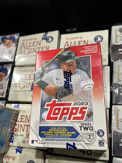2023 Topps Series 2 Baseball Blaster Box