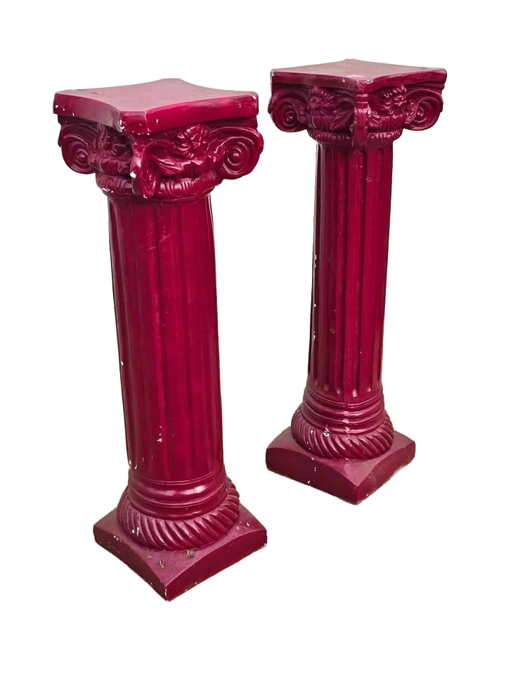 Wedding Pillars