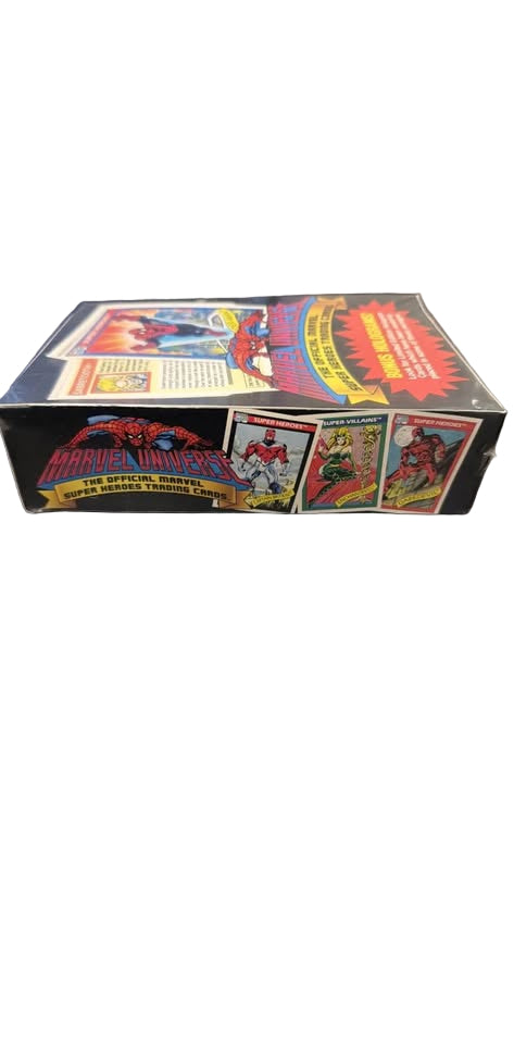 1990 Impel 5691S Marvel Universe Trading Cards