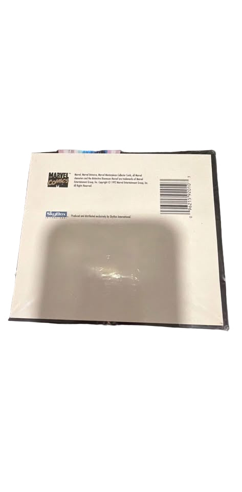 1992 Skybox Marvel Masterpiece Trading Cards