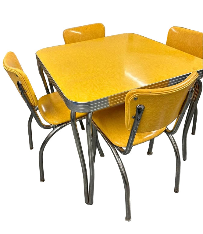 Vintage chair and table