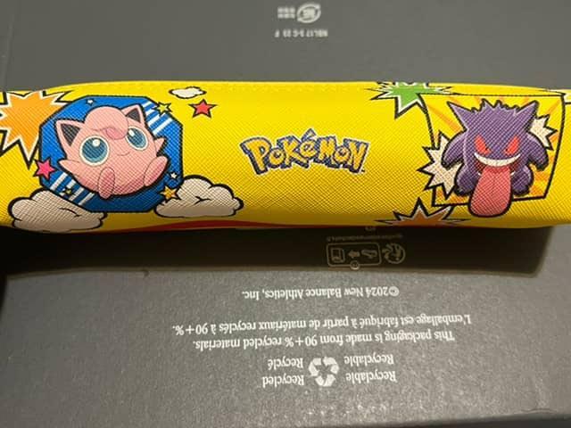 Pokemon Mini Square Plush Pencil Case