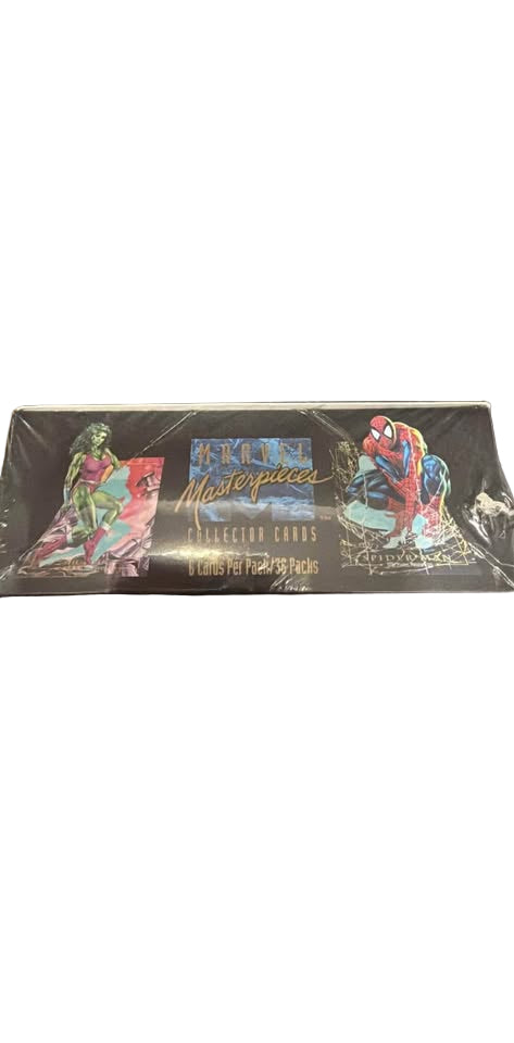 1992 Skybox Marvel Masterpiece Trading Cards