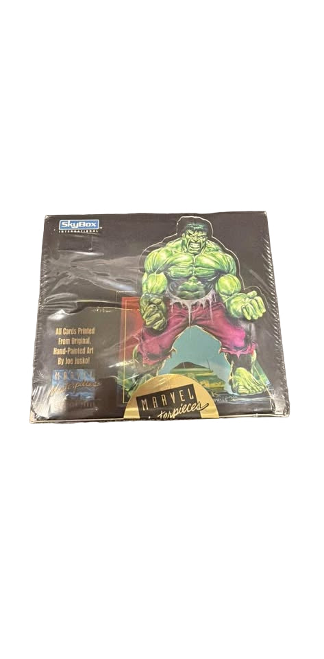 1992 Skybox Marvel Masterpiece Trading Cards
